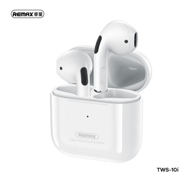 Audifonos Manos Libres Bluetooth TWS-10I Serie Ture Remax - Blanco
