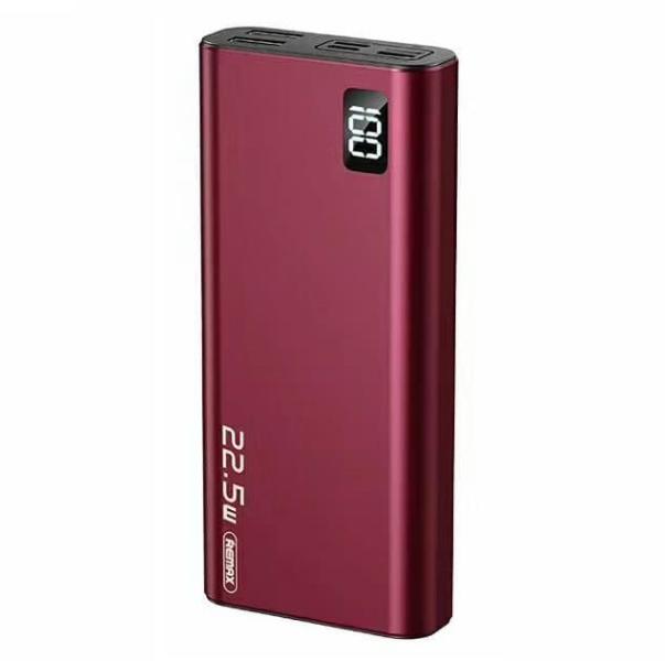 Bateria de Emergencia RPP-17 15.000mha Serie Mini PRO Remax - Roja