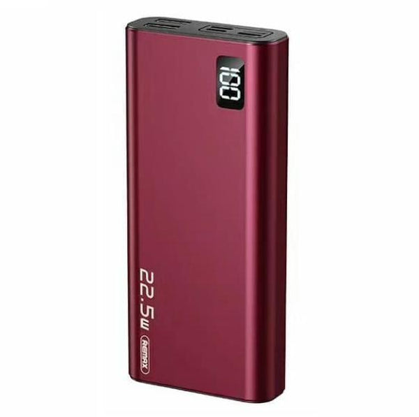 Bateria de Emergencia RPP-17 15.000mha Serie Mini PRO Remax - Roja