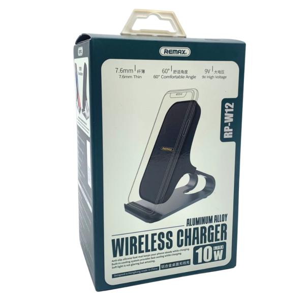 Holder Cargador Inalambrico RP-W12 Remax - Blanco