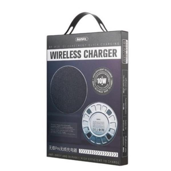 Cargador Inalambrico RP-W18 Remax - Azul Imagen principal del producto