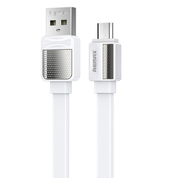 Cable USB Micro B RC-154M Serie Lesu PRO Remax - Blanco