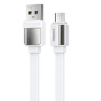 Cable USB Micro B RC-154M Serie Lesu PRO Remax - Blanco