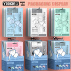 Audifonos Manos Libres Yookie - SD-03 Celeste