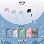 Audifonos Manos Libres Yookie - SD-03 Celeste