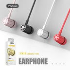 Audifonos Manos Libres Yookie - YK18 Rosado