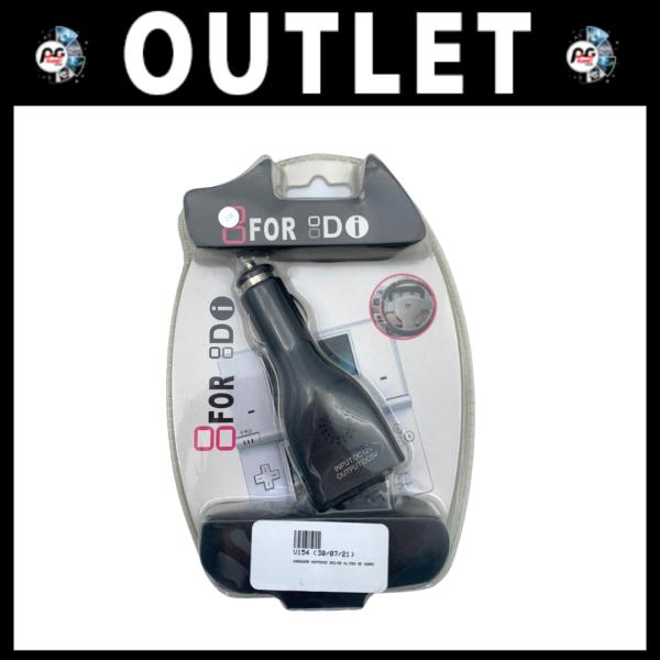 Cargador Nintendo Dsi Ds XL 3DS de Carro Outlet