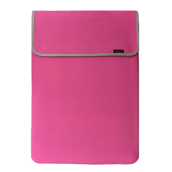 Bolso Multifuncional Sleeve 17" Coolbell - Rosado
