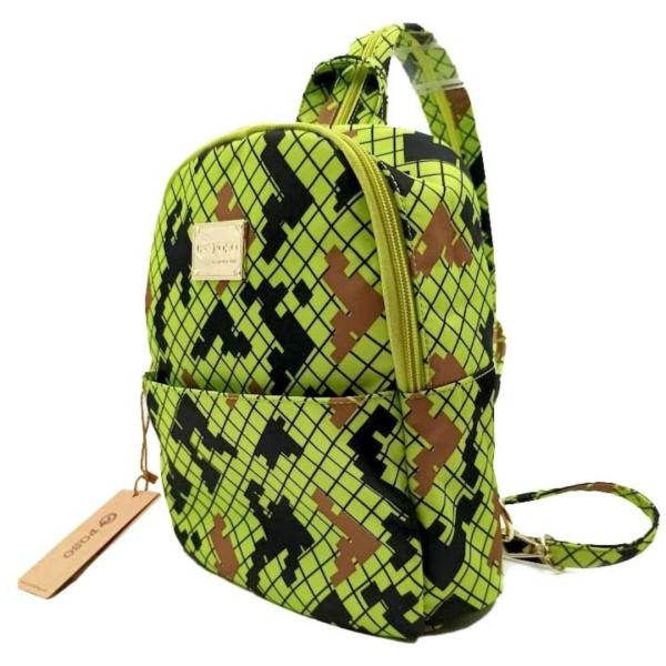 Bolso Multifuncional PS-301 Poso - Verde Cuadros