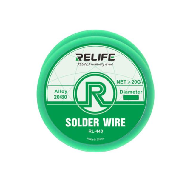 Relife soldadura 0.2 mm 40 g RL-440