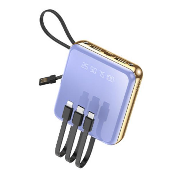 Bateria de Emergencia RPP-286 10.000mha Serie Jankere Remax - Violeta