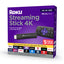 Roku dispositivo streaming 4K