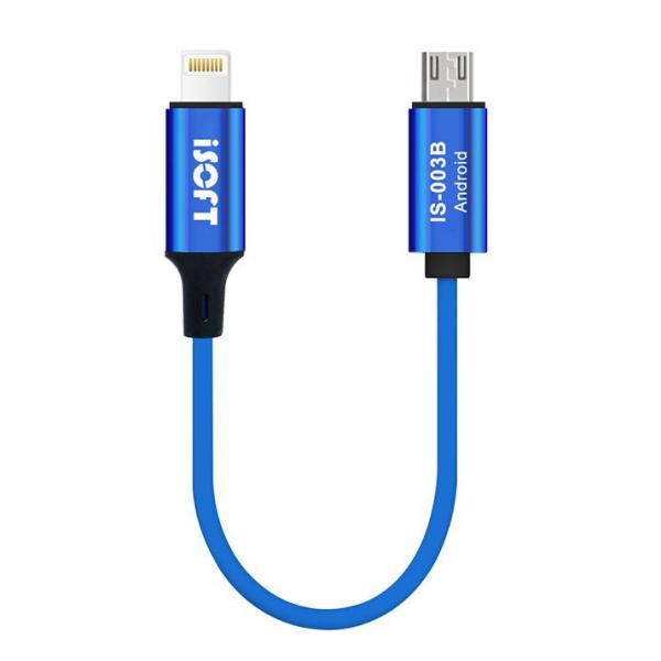 Repuesto Cable Transmision para Isoft datos ios android Imagen secundaria del producto
