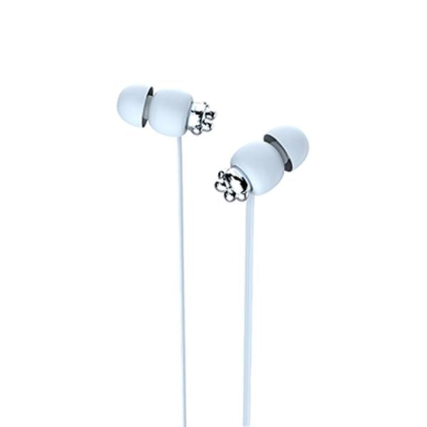 Audifono Manos Libres Yookie - YK1080 Celeste