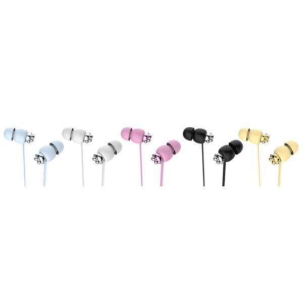 Audifono Manos Libres Yookie - YK1080 Celeste