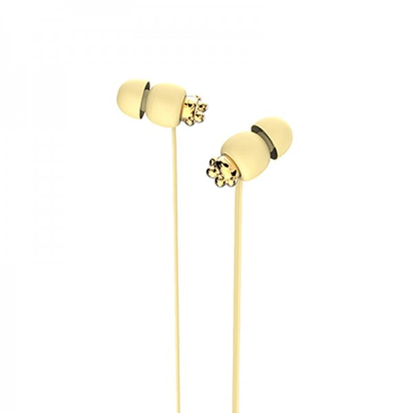 Audifono Manos Libres Yookie - YK1080 Amarillo