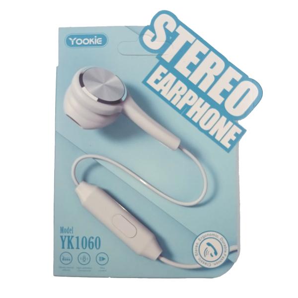 Audifonos Manos Libres Yookie - YK1060 Celeste