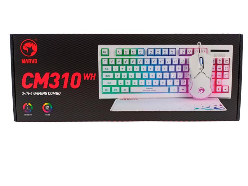 Set Linea Scorpion CM310 Marvo - Blanco en