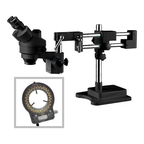 Microscopio con Lampara LED RL-M3T +stl2 Relife - Negro