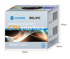 Lente para Microscopio M28 Relife - 0.5x Ctv
