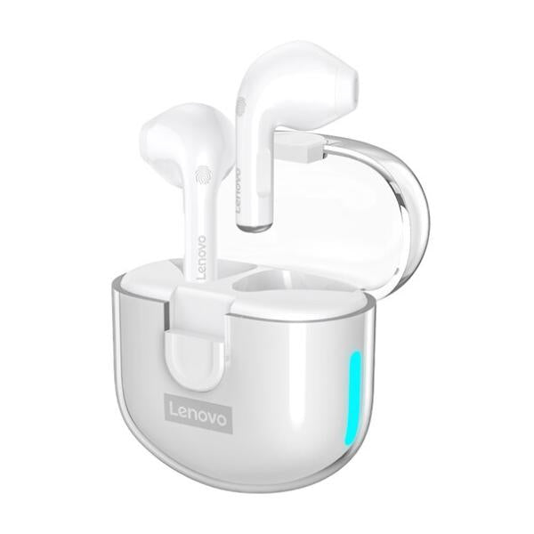 Audifono Manos Libres Bluetooth LP12 New - Blanco