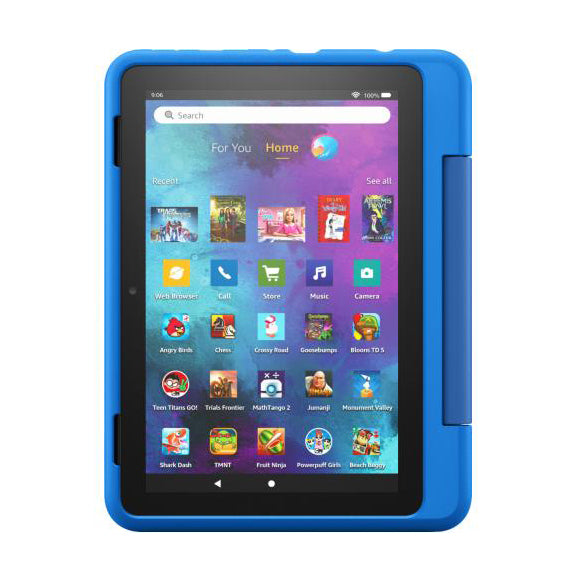 Tablet Fire HD 8" 32GB Kids PRO Amazon - Celeste con Diseño