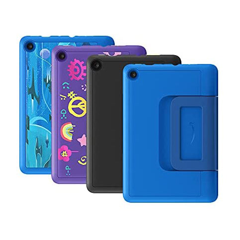 Tablet Fire HD 8" 32GB Kids PRO Amazon - Celeste con Diseño