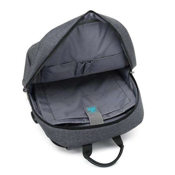 Bolso Multifuncional PS-651 Poso - 15.6" Gris