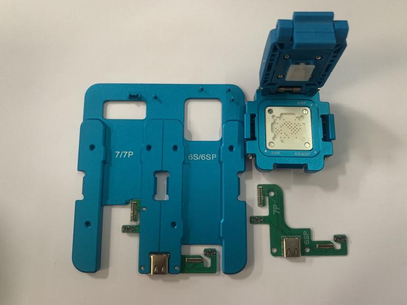 SOPORTE DE REPARACION  PARA TARJETA MADRE IPHONE 6S/ 6S PLUS/7G / 7PLUS/8G /8PLUS JC T7