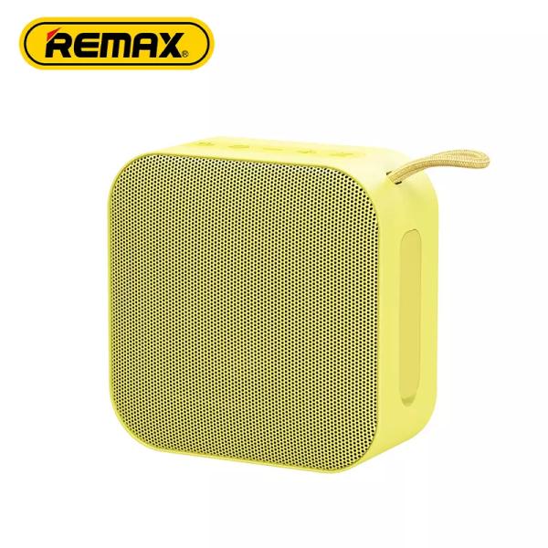 Parlante Bluetooth RB-M2 Serie Cooplay Remax - Amarilla