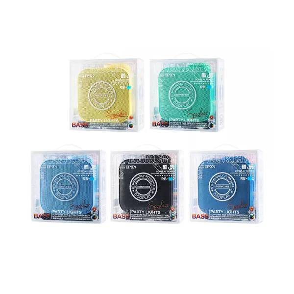 Parlante Bluetooth RB-M2 Serie Cooplay Remax - Celeste
