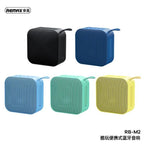 Parlante Bluetooth RB-M2 Serie Cooplay Remax - Celeste