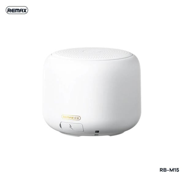 Parlante Bluetooth RB-M15 Serie Zens Remax - Blanca