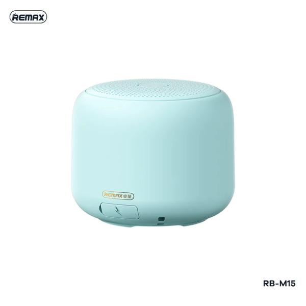 Parlante Bluetooth RB-M15 Serie Zens Remax - Verde