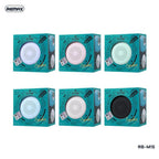 Parlante Bluetooth RB-M15 Serie Zens Remax - Azul