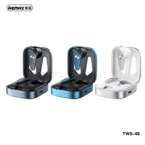 Audifonos Manos Libres Bluetooth TWS-48 Remax - Azul