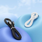 Cable USB Tipo C a Lightning Serie Platinum PRO RC-C050C-L - Blanco