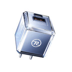 Cargador Cubo Casa RP-U93 Serie Icy Remax - Azul