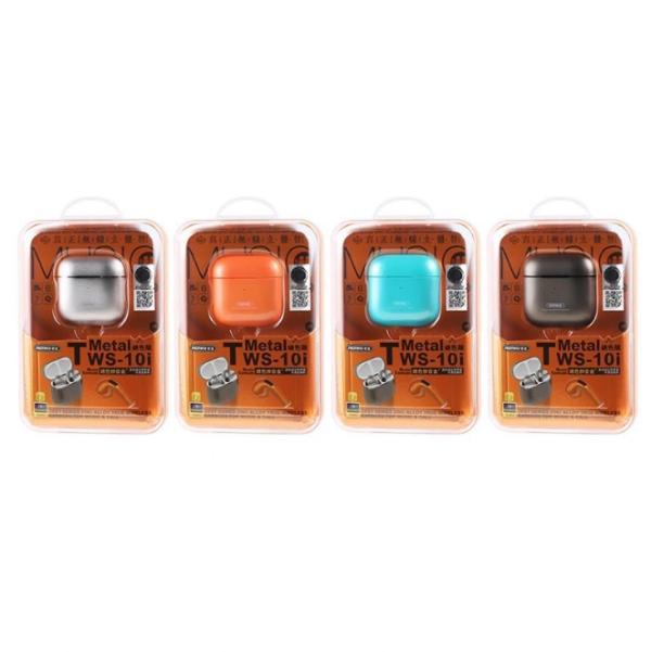 Audifonos Manos Libres Bluetooth TWS-10I Serie Zest Remax - Azul