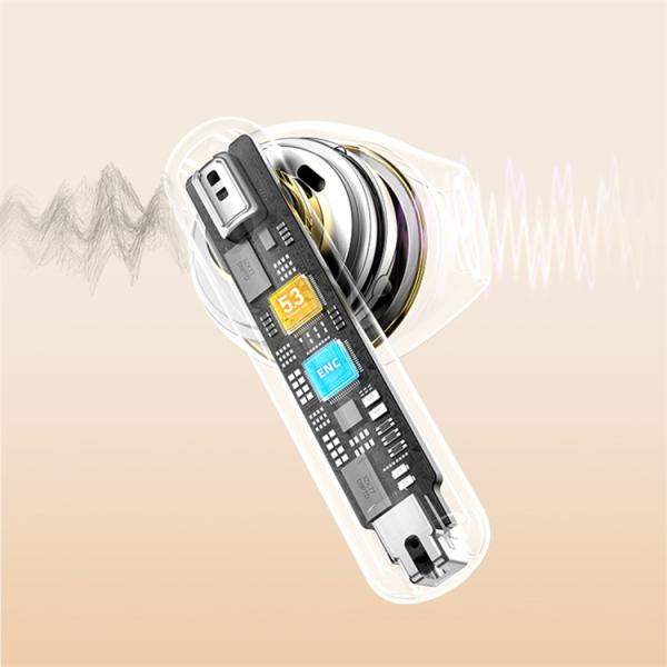 Audifonos Manos Libres Bluetooth 2E Gohap Remax - Blanco