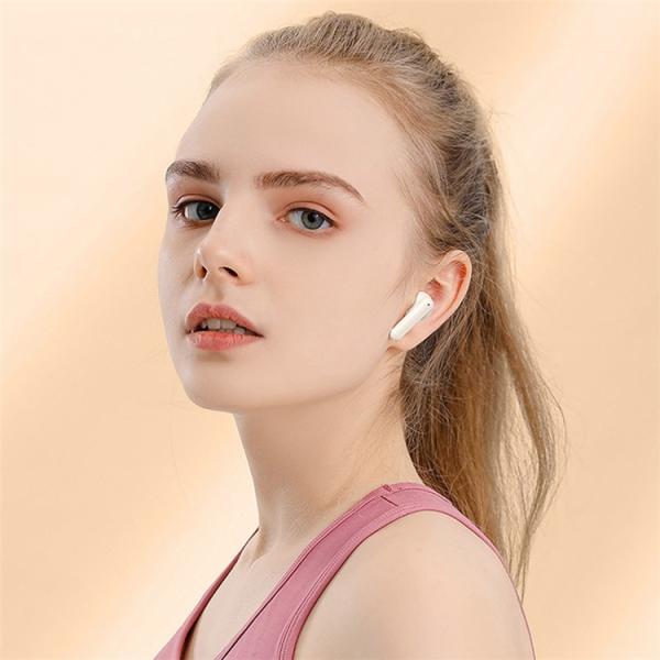 Audifonos Manos Libres Bluetooth 2E Gohap Remax - Blanco