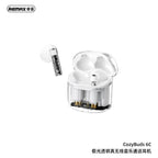 Audifonos Manos Libres Bluetooth 6C Serie Aurora Remax - Blanco