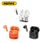 Audifonos Manos Libres Bluetooth 6C Serie Aurora Remax - Naranja