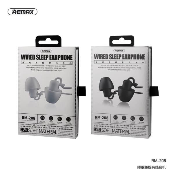 Audifonos Manos Libres RM-208 Remax - Blanco