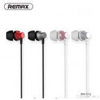 AUDIFONOS MANOS LIBRES RM-512 REMAX - NEGRO