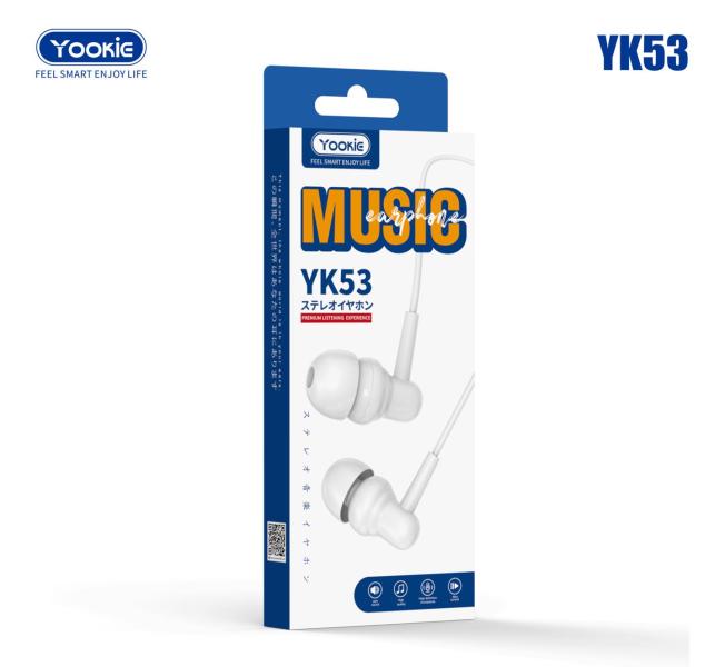 Audifonos Yookie manos libres YK51 Imagen secundaria del producto