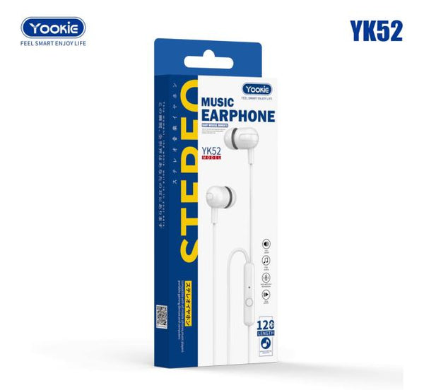 Audifonos Manos Libres Yookie - YK52 Azul