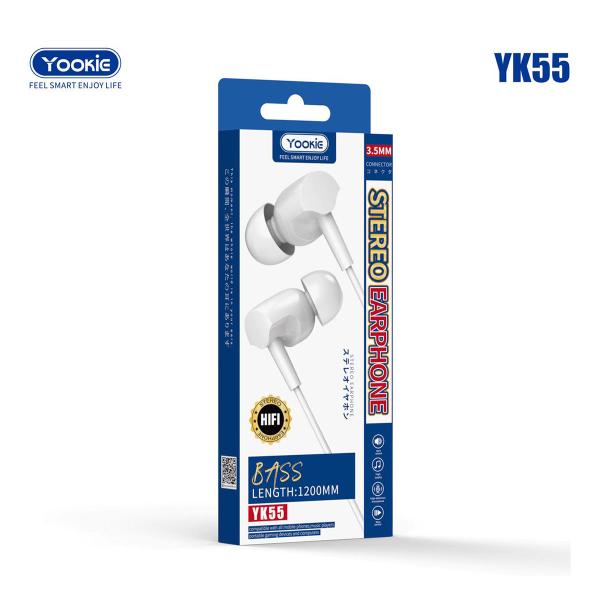 Audifonos Manos Libres Yookie - YK55 Azul