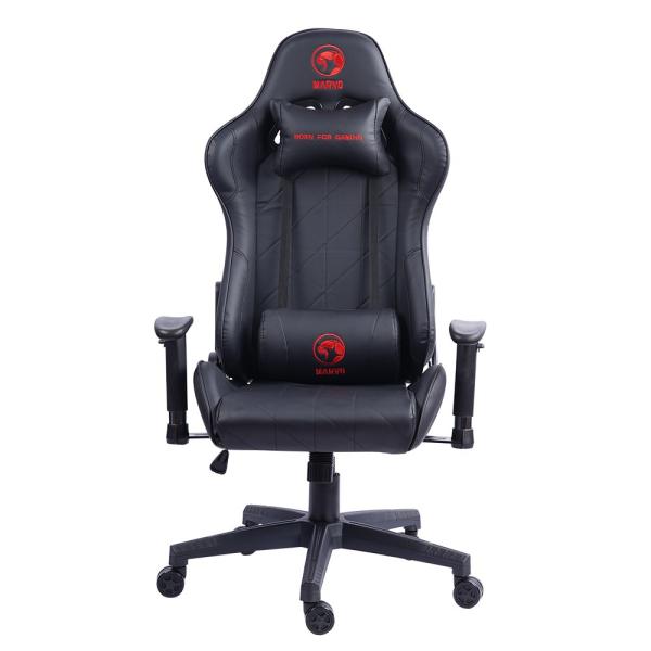 Silla Escritorio Gamer CH-117 Marvo - Negra