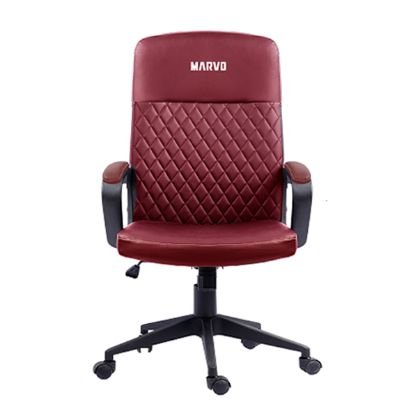 Silla Escritorio Office CH-203 Marvo - Roja